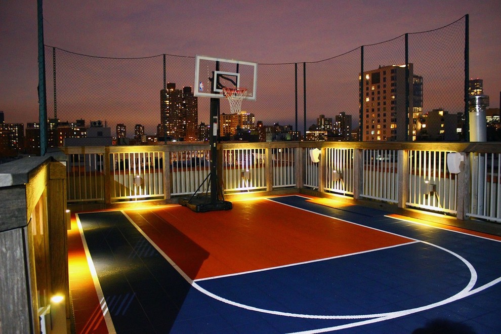 Rooftop-basketball-court-SPERY VILLA